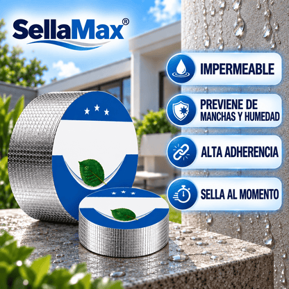 SellaMax® 2X1 (Cinta Impermeable Adhesiva)