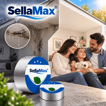 SellaMax® 2X1 (Cinta Impermeable Adhesiva)