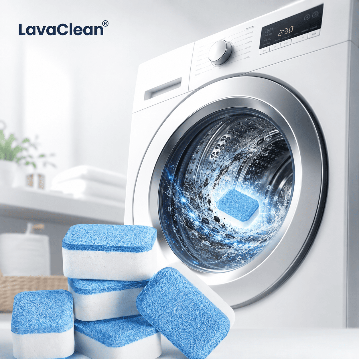 LavaClean® (Pastillas Para Limpiar Lavadora)