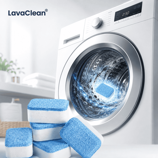 LavaClean® (Pastillas Para Limpiar Lavadora)
