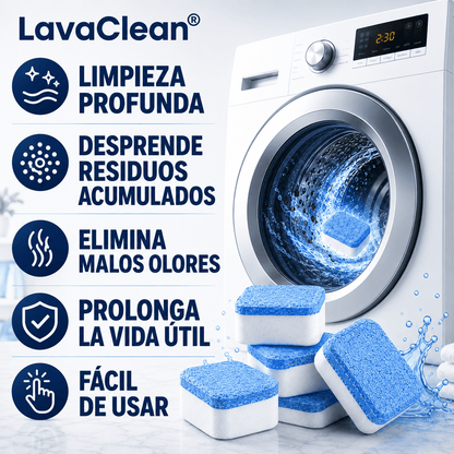 LavaClean® (Pastillas Para Limpiar Lavadora)