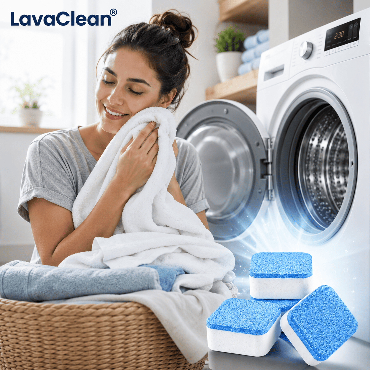 LavaClean® (Pastillas Para Limpiar Lavadora)