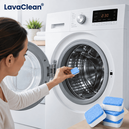 LavaClean® (Pastillas Para Limpiar Lavadora)