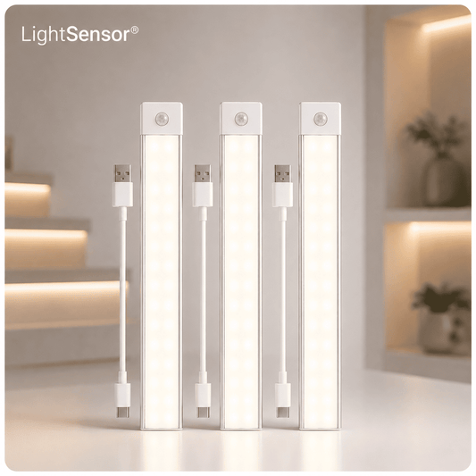 LightSensor® 3Pzs (Lámpara luz LED con sensor de movimiento)