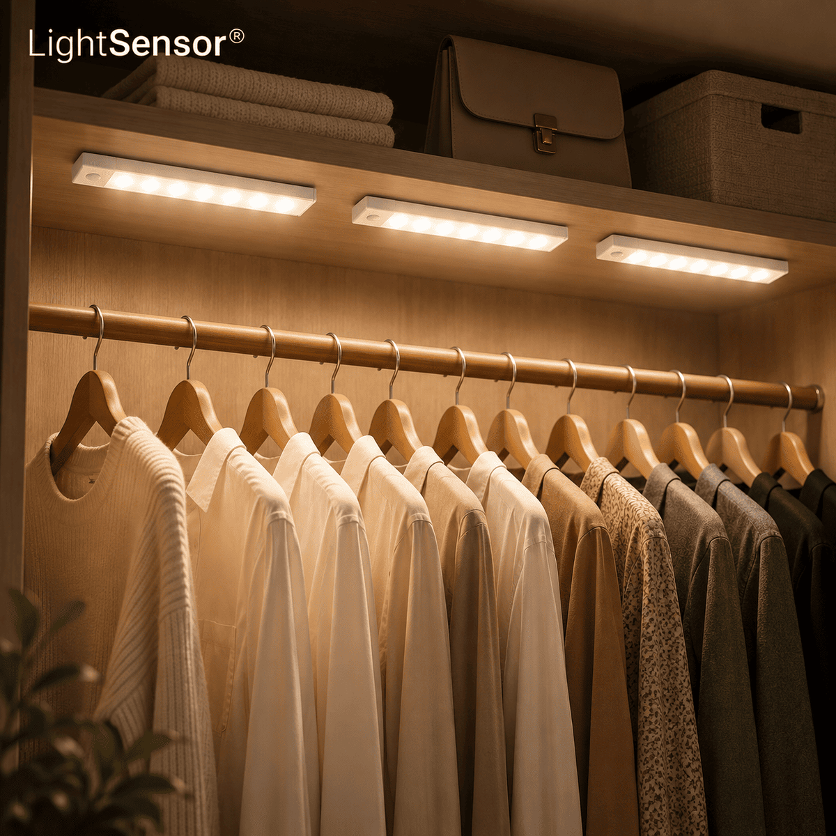 LightSensor® 3Pzs (Lámpara luz LED con sensor de movimiento)