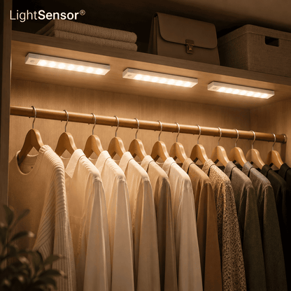 LightSensor® 3Pzs (Lámpara luz LED con sensor de movimiento)