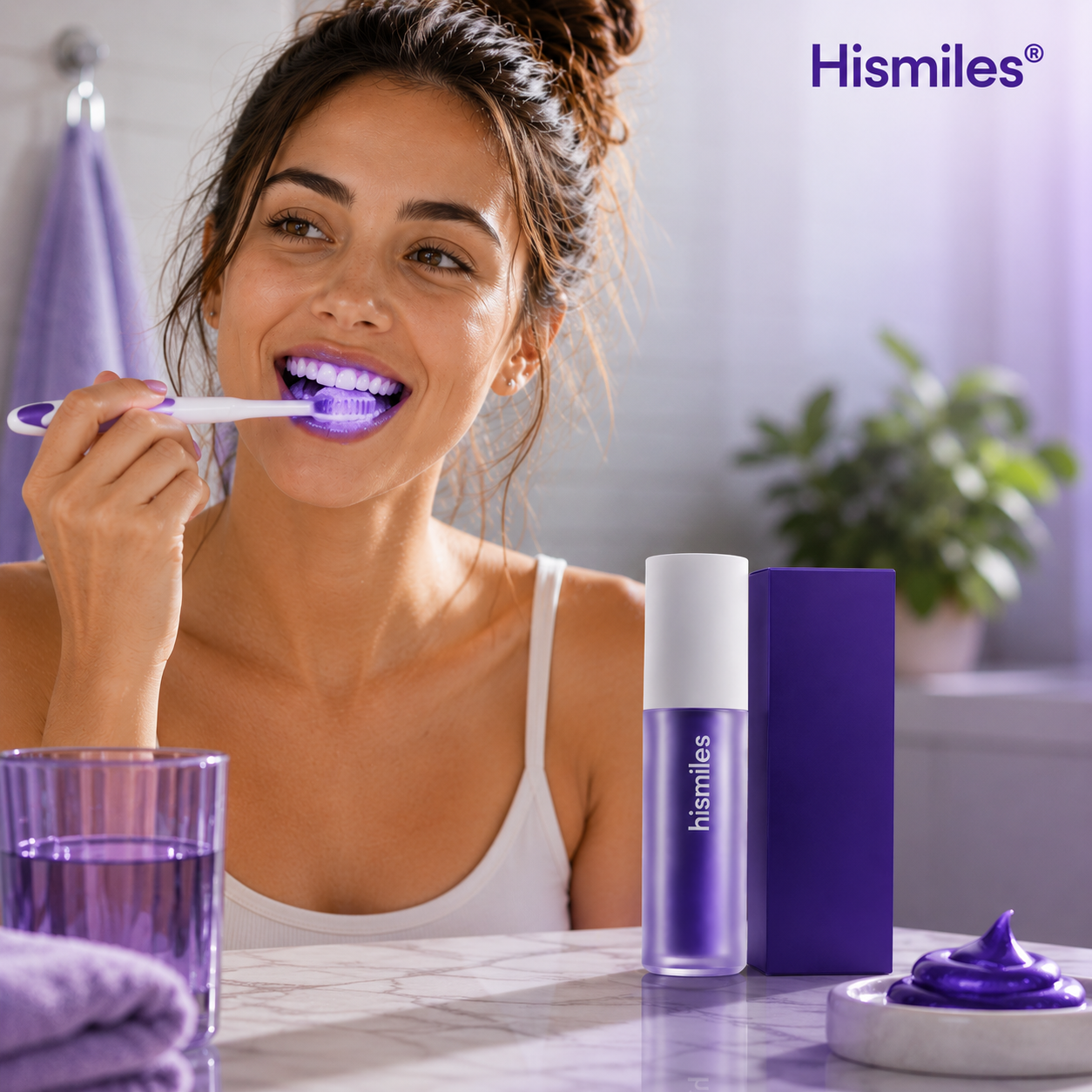 Hismiles® (Pasta Dental Blanqueadora)