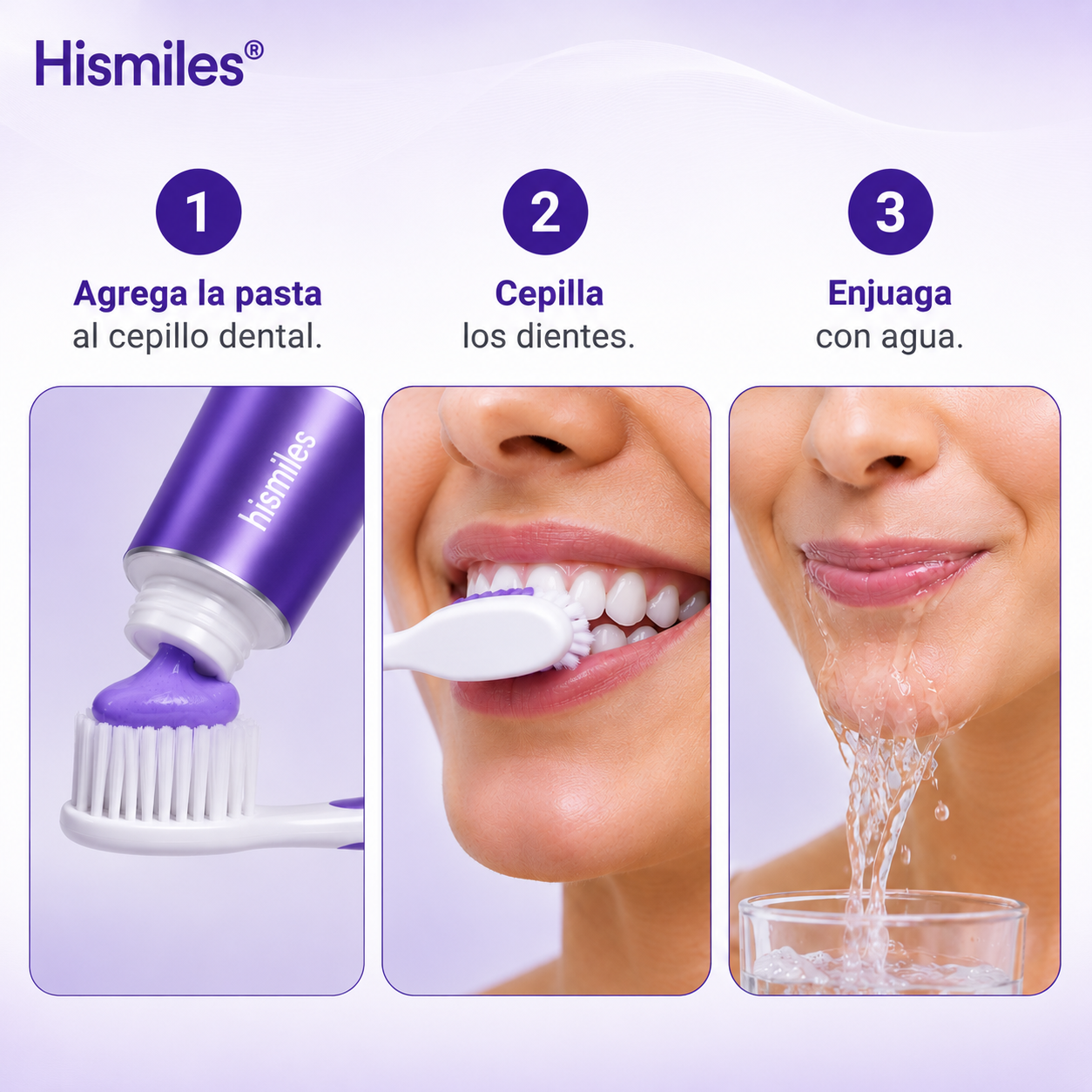 Hismiles® (Pasta Dental Blanqueadora)