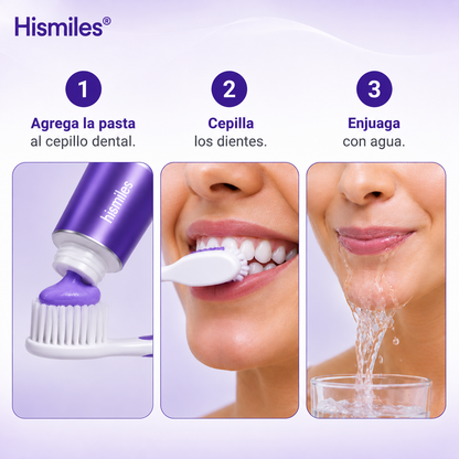 Hismiles® (Pasta Dental Blanqueadora)