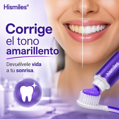 Hismiles® (Pasta Dental Blanqueadora)
