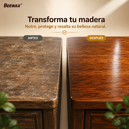 BEEWAX® (Cera para madera)