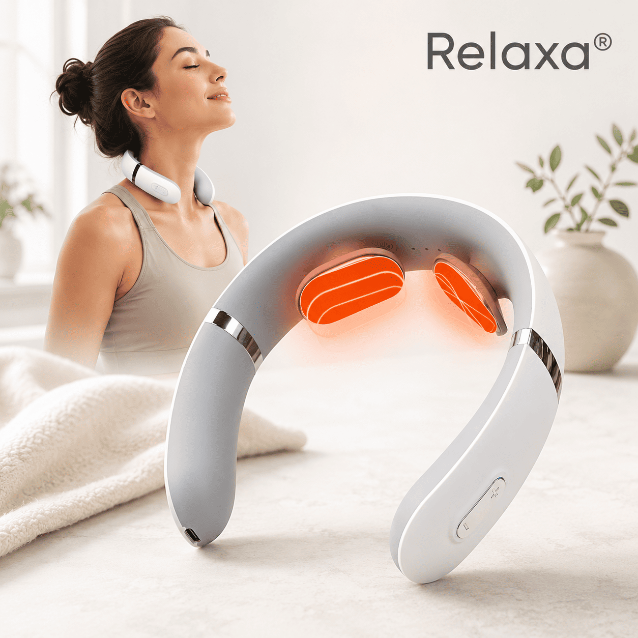 Relaxa® (Masajeador Cervical)