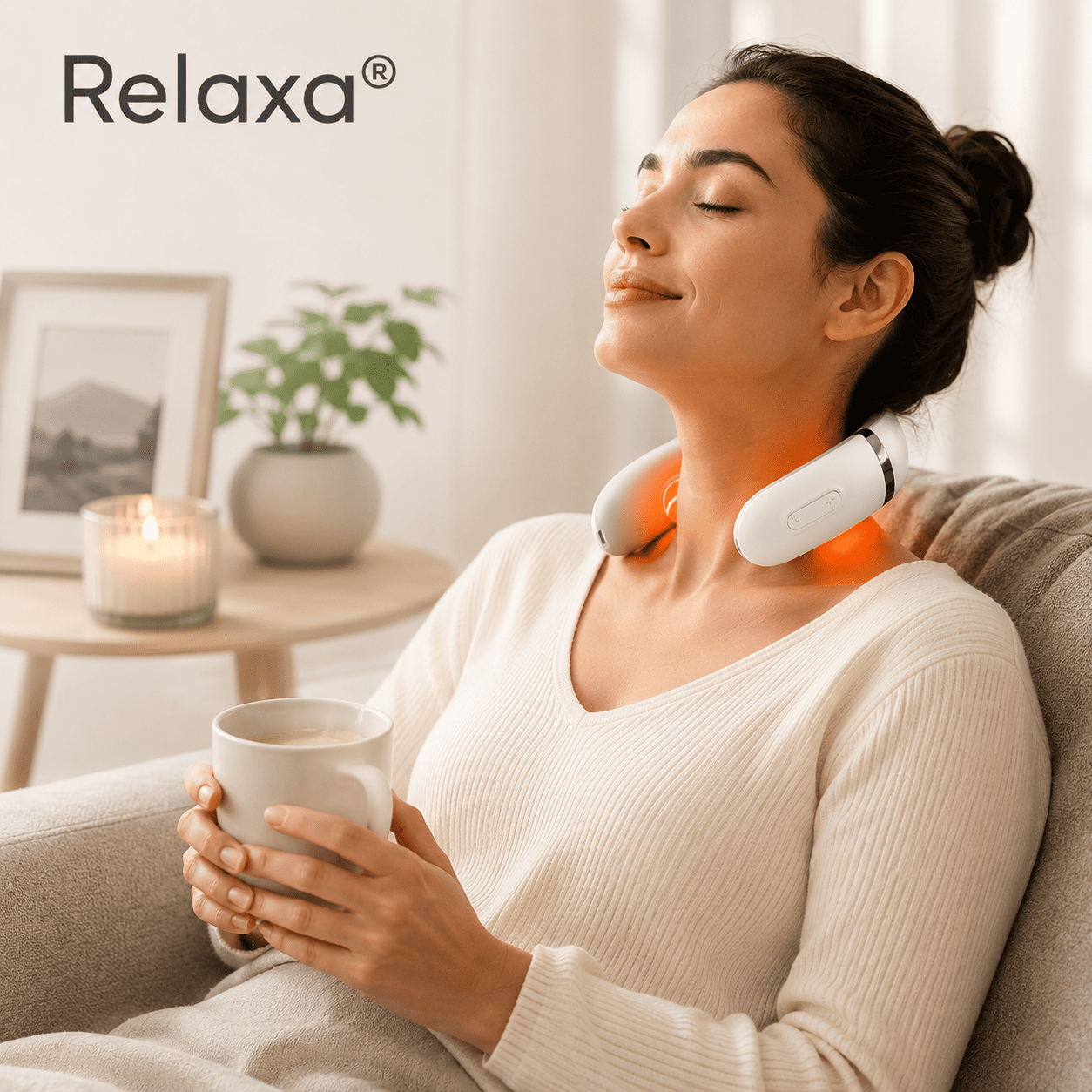 Relaxa® (Masajeador Cervical)