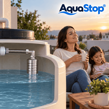 AquaStop® (Válvula De Flotador Automática De Acero Inoxidable)
