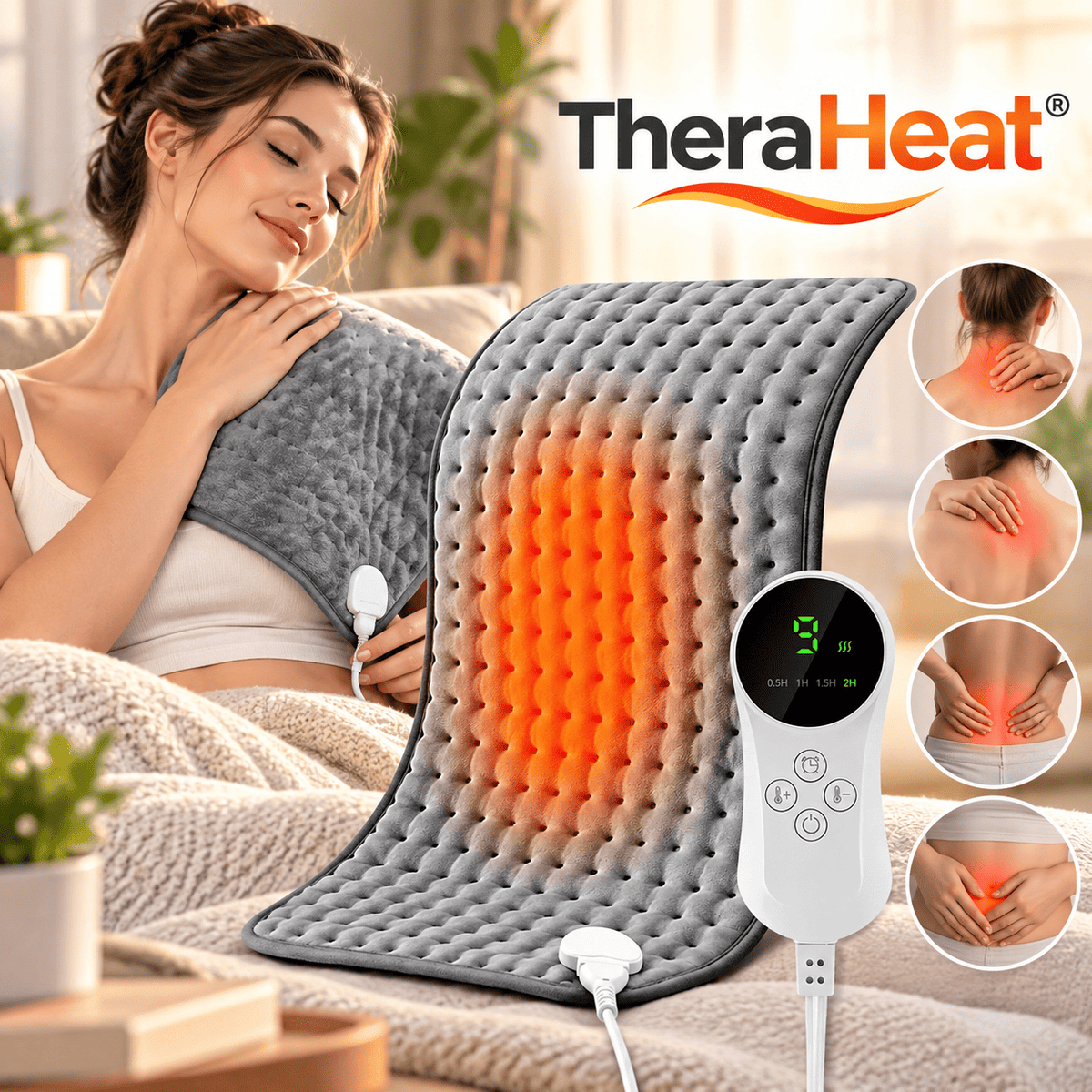 TheraHeat® (Almohadilla Térmica)