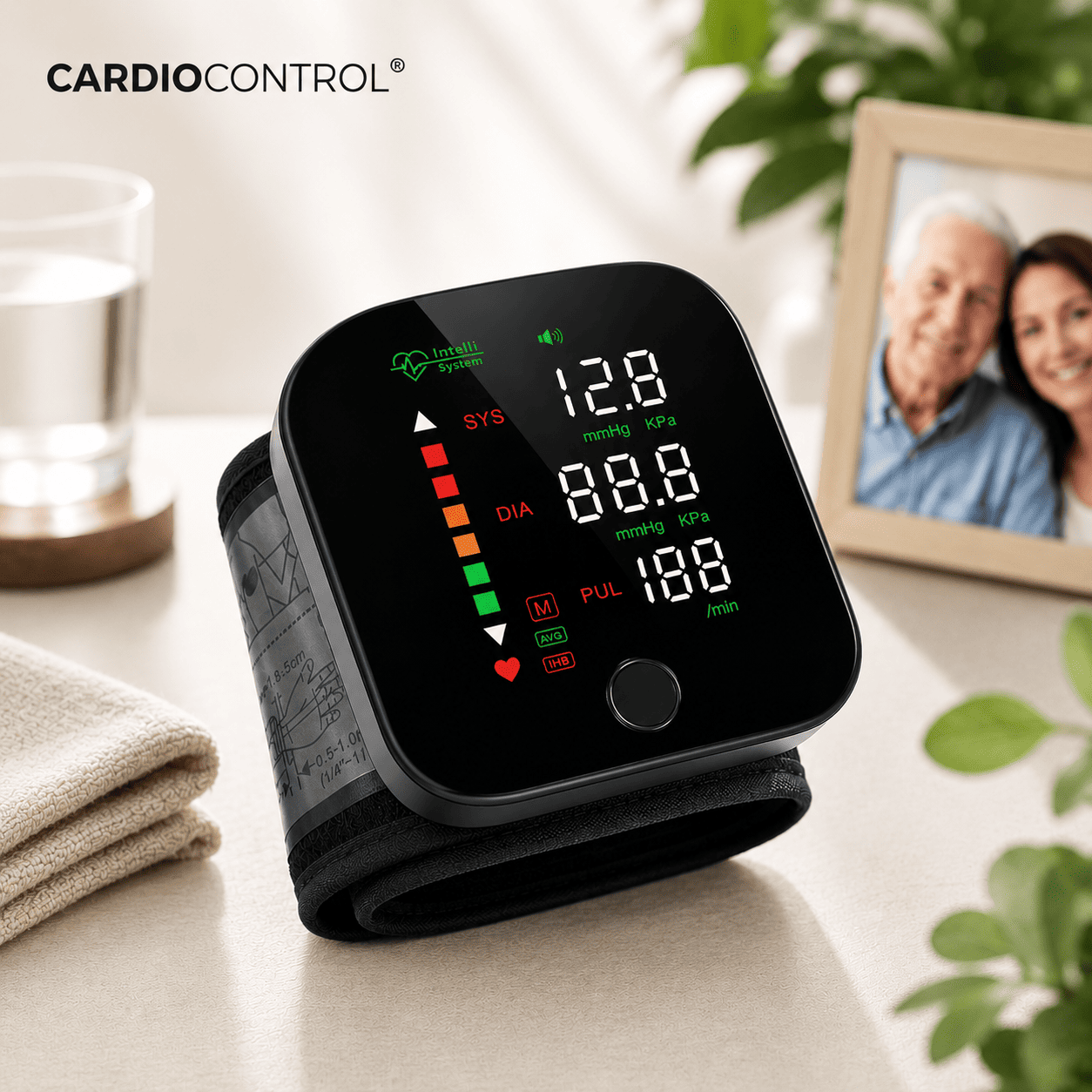 CardioControl® (Monitor digital de presión arterial)