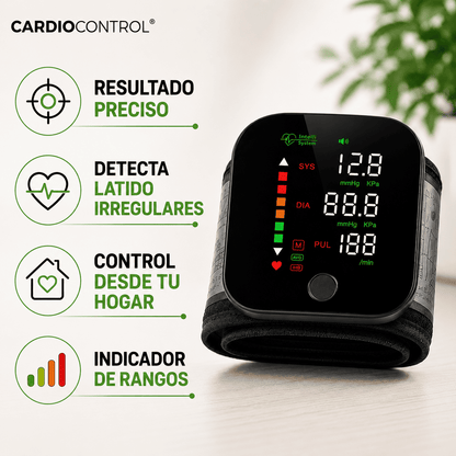 CardioControl® (Monitor digital de presión arterial)
