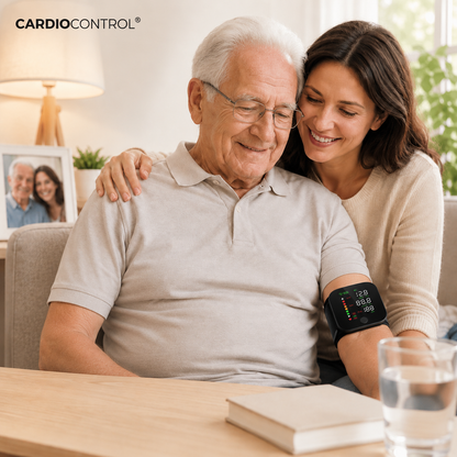 CardioControl® (Monitor digital de presión arterial)
