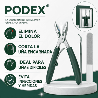 Podex® 2X1 (Cortaúñas Biselado)