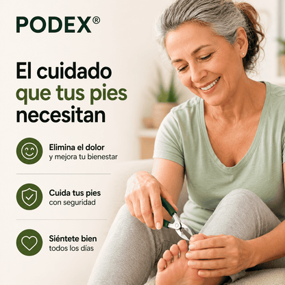 Podex® 2X1 (Cortaúñas Biselado)