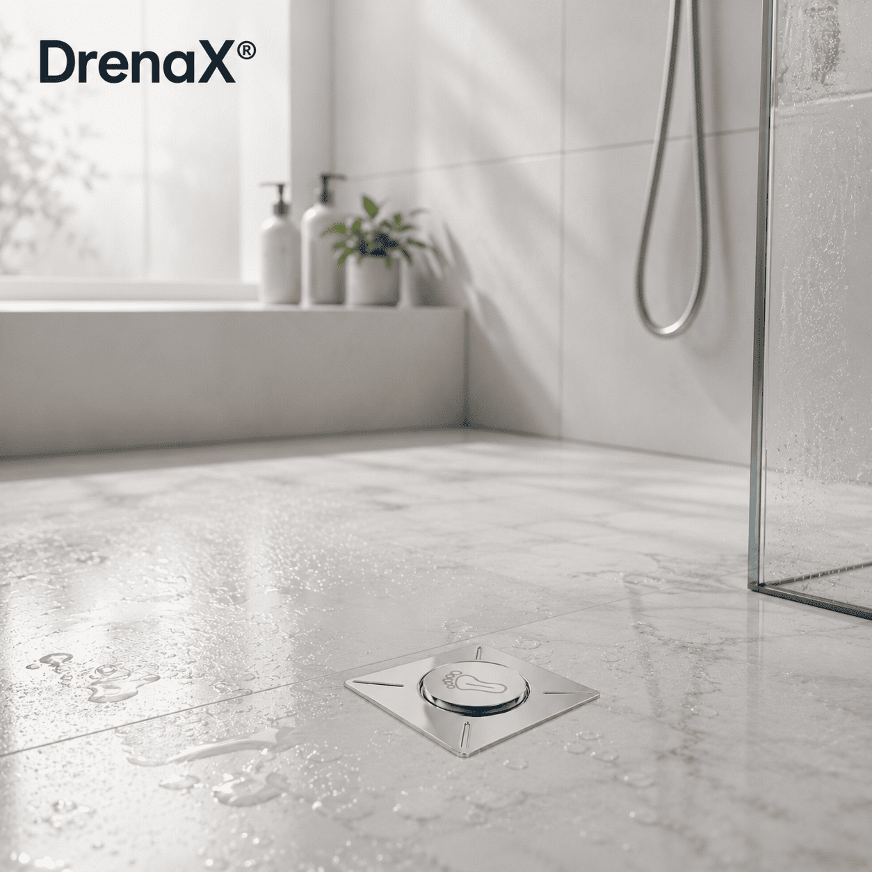 DrenaX® (Coladera de desagüe)