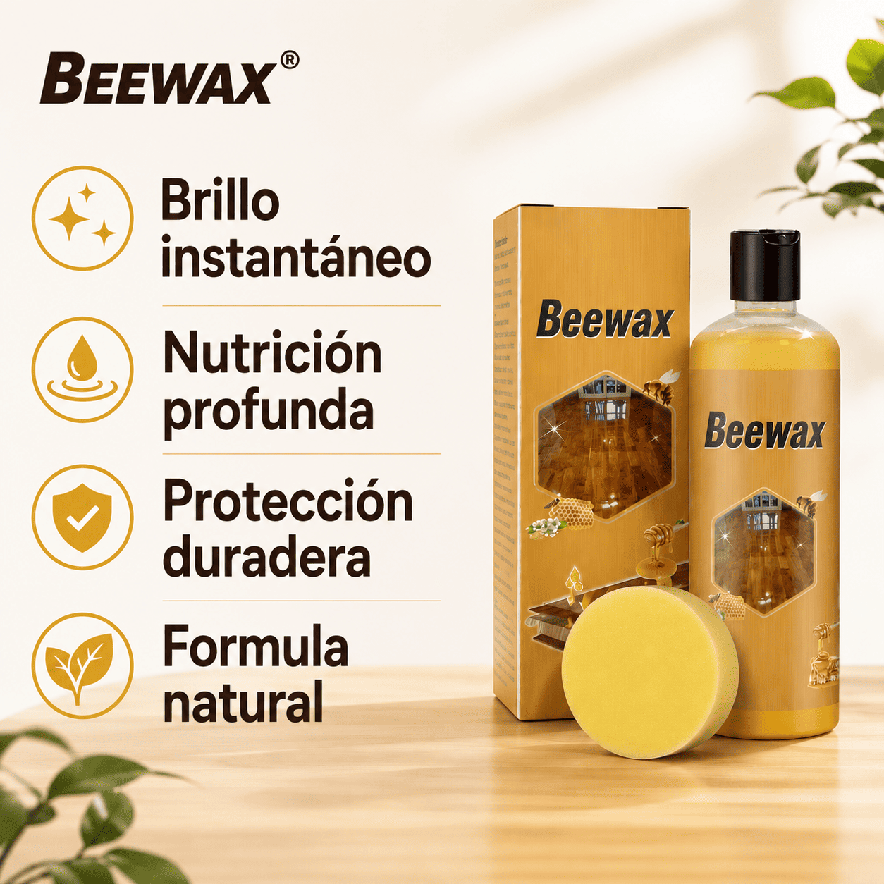 BEEWAX® (Cera para madera)
