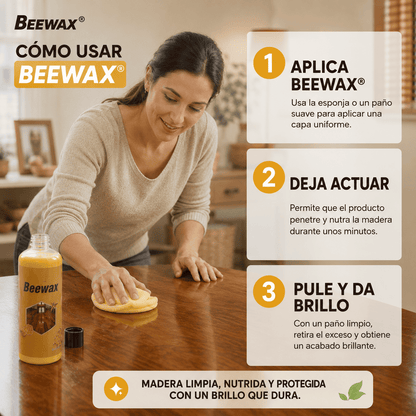 BEEWAX® (Cera para madera)