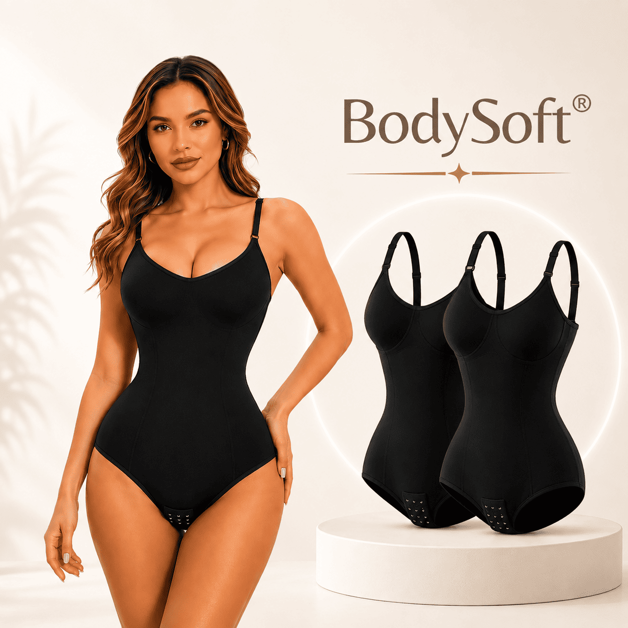 BodySoft® (Faja Body Calzón Reductora Moldeadora) 1 pz + 1 pz de Regalo🎁