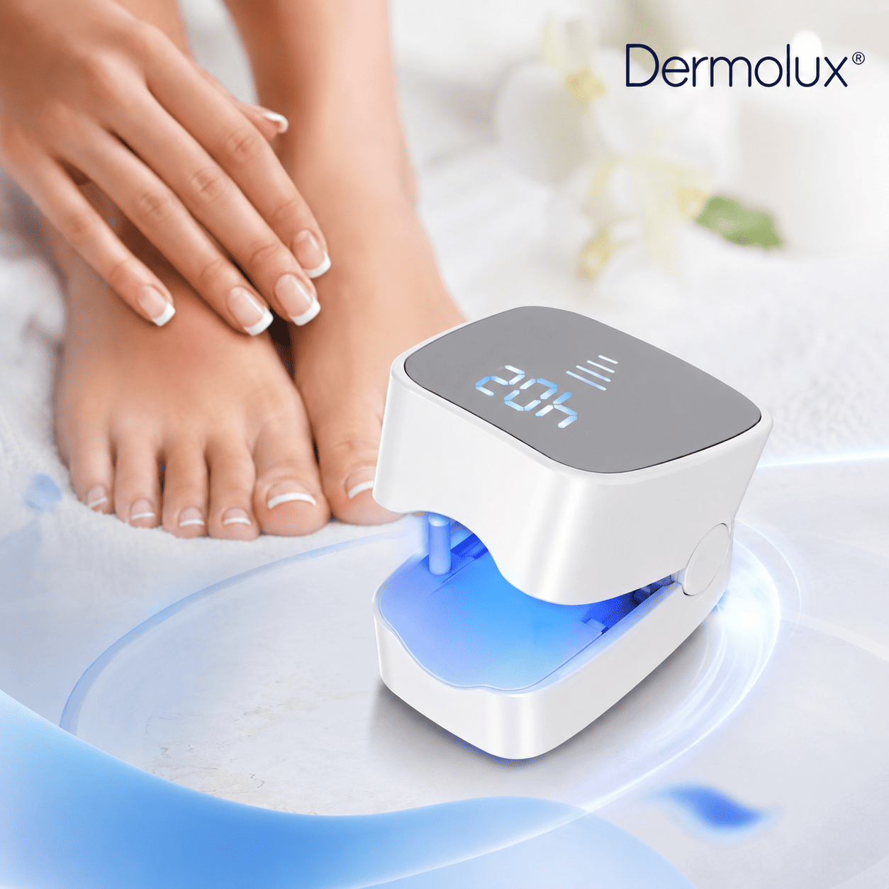 Dermolux® (Dispositivo láser para tratamiento de hongos en las uñas)