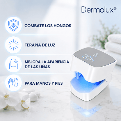 Dermolux® (Dispositivo láser para tratamiento de hongos en las uñas)