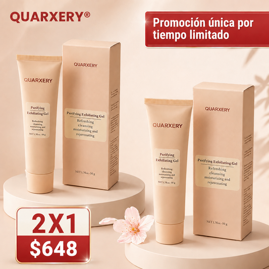 QUARXERY® 2X1 (Gel Exfoliante Facial De Nicotinamida)