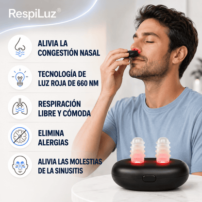 RespiLuz® (Dispositivo nasal)