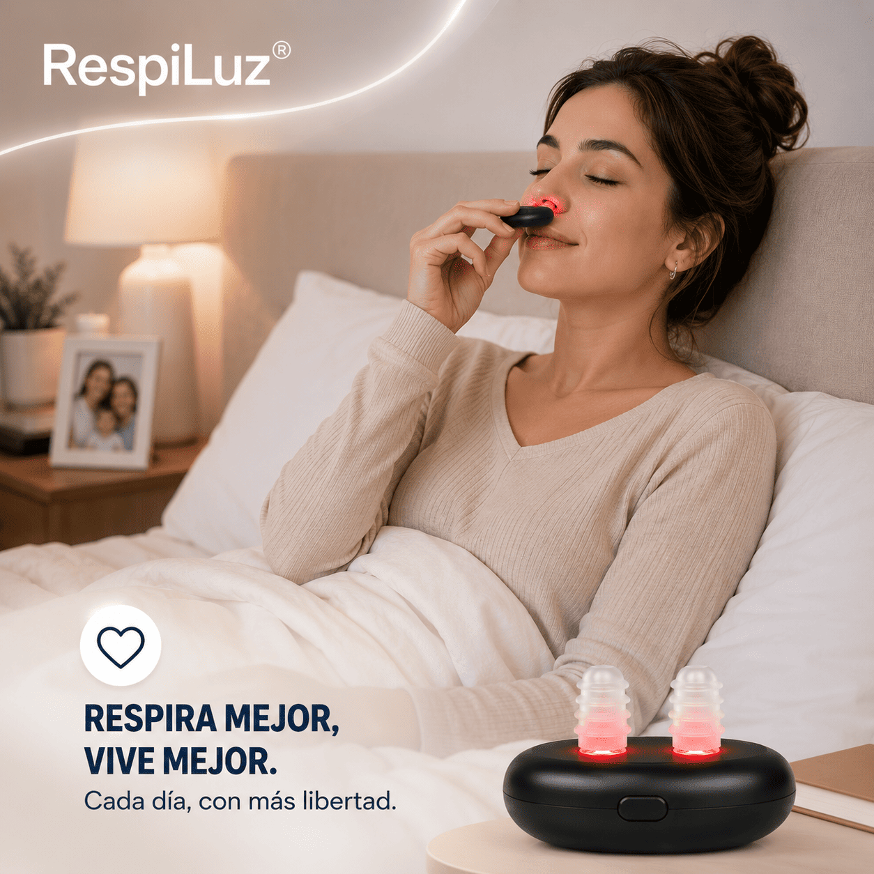 RespiLuz® (Dispositivo nasal)