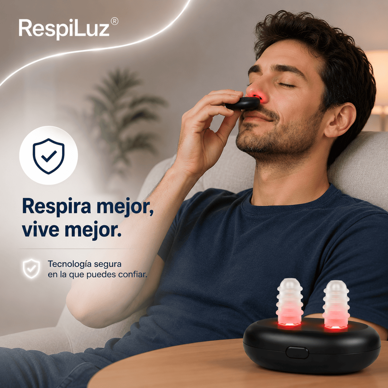 RespiLuz® (Dispositivo nasal)