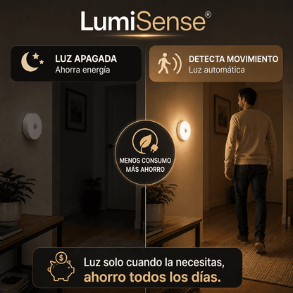 LumiSense® 3 PZS (Lamparas Con Sensor De Movimiento)