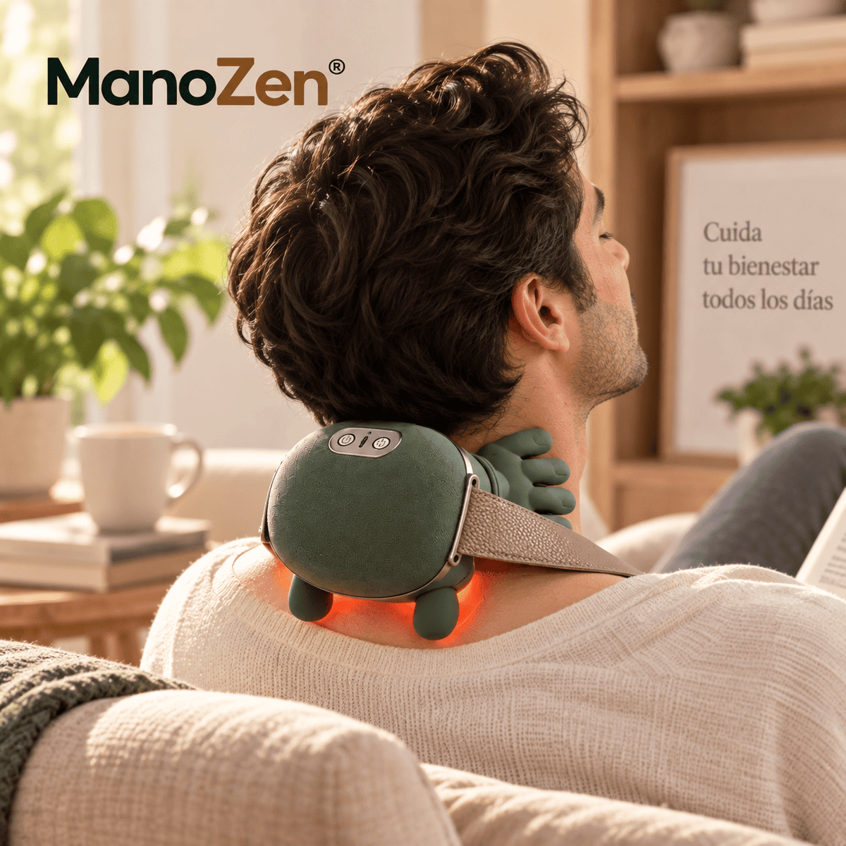 ManoZen® (Masajeador Eléctrico)
