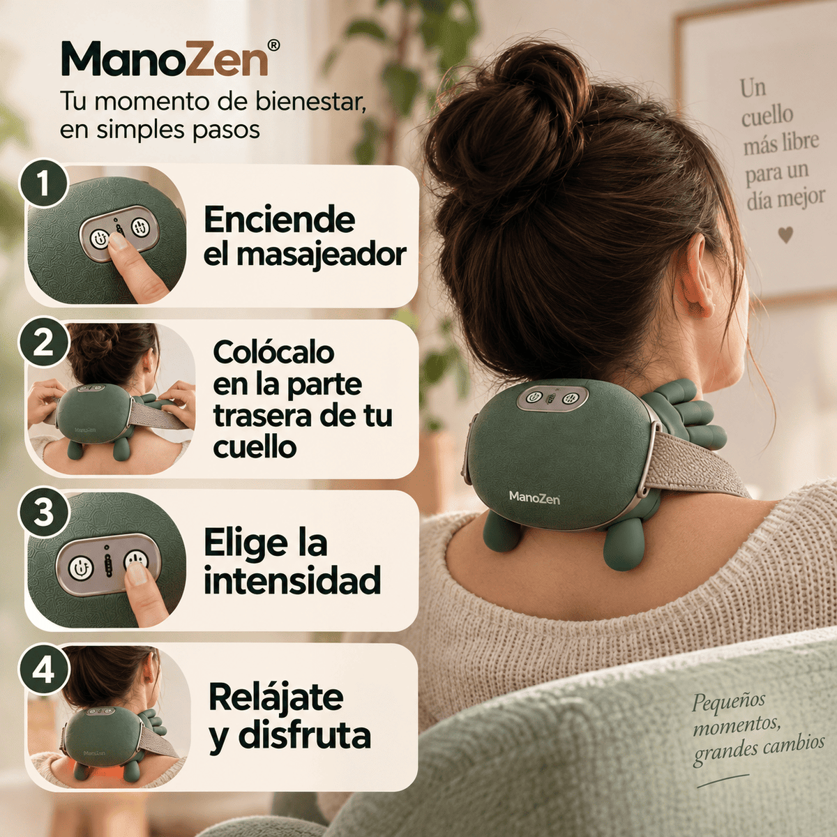 ManoZen® (Masajeador Eléctrico)