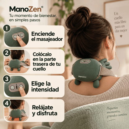 ManoZen® (Masajeador Eléctrico)