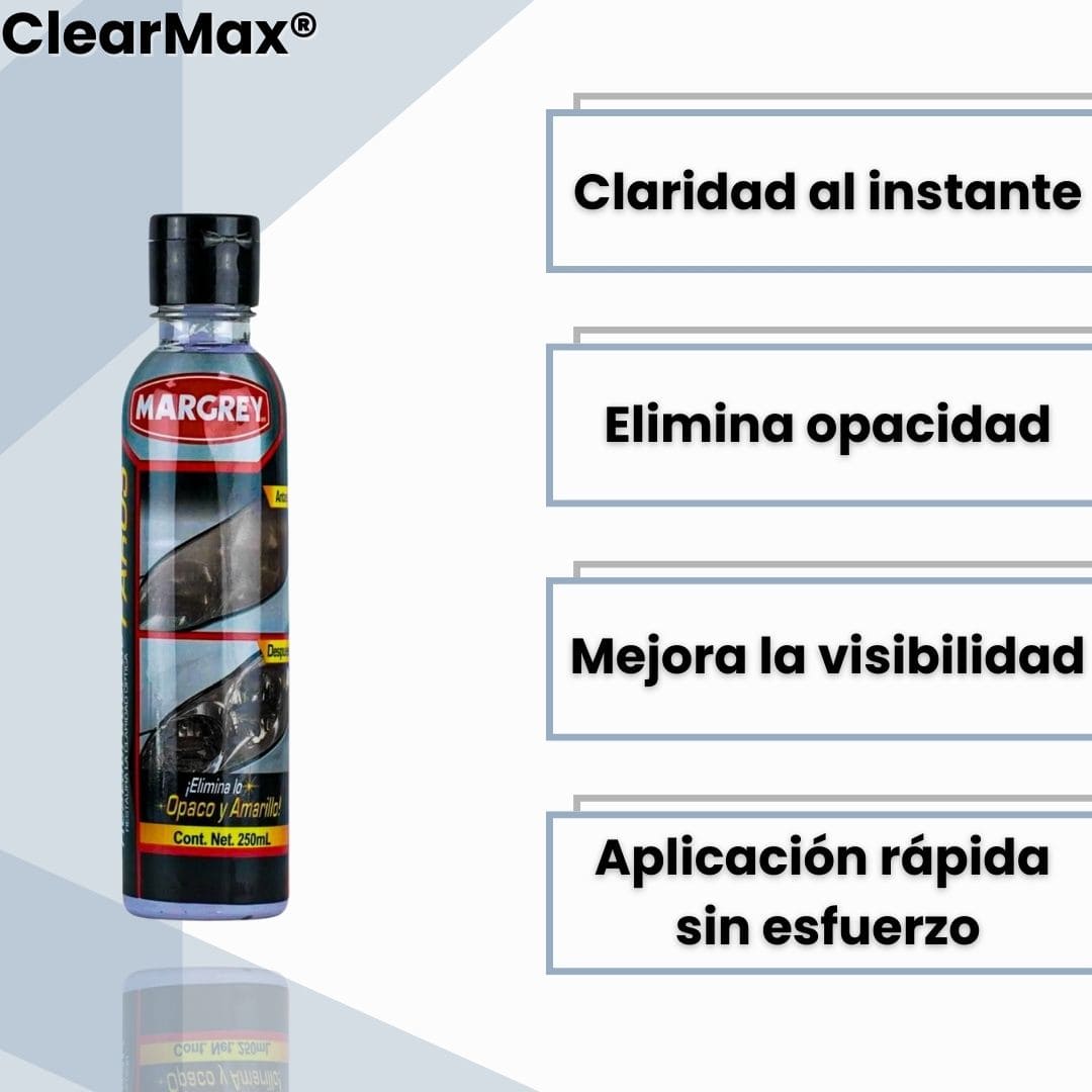 ClearMax® (Restaurador de faros)