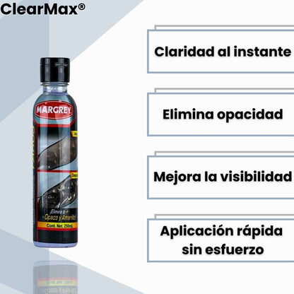 ClearMax® (Restaurador de faros)