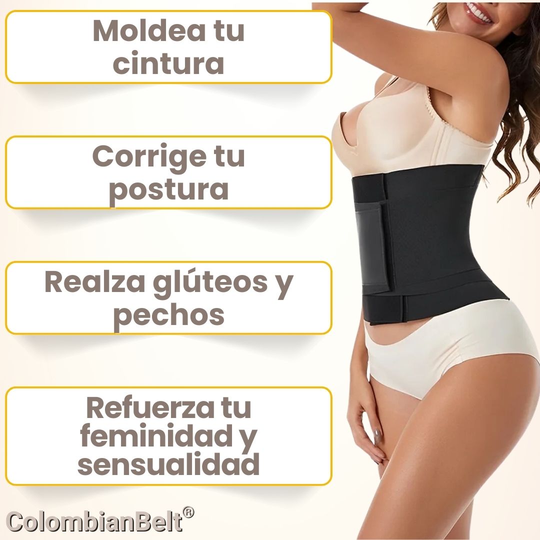 ColombianBelt® (Faja Colombiana de 3 velcros)