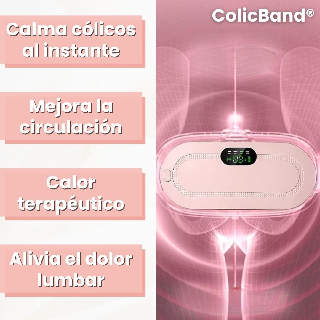ColicBand® (Almohadilla termica para aliviar cólicos)