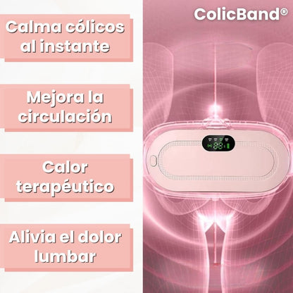 ColicBand® (Almohadilla termica para aliviar cólicos)