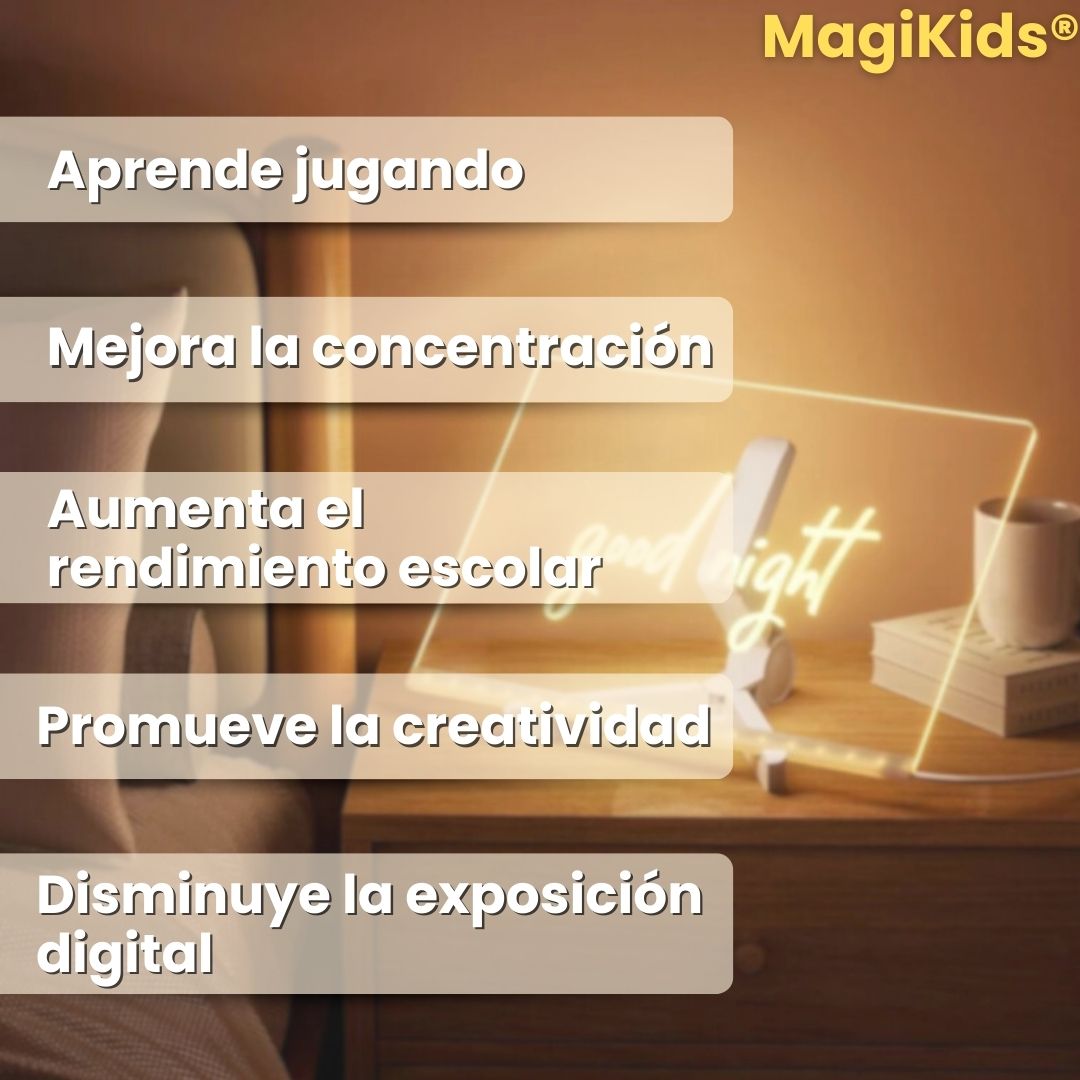 MagiKids® (Tableros Mágicos de Luz Led)