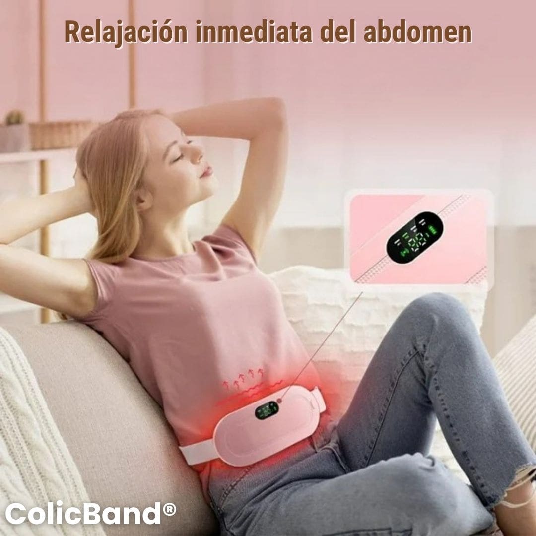 ColicBand® (Almohadilla termica para aliviar cólicos)