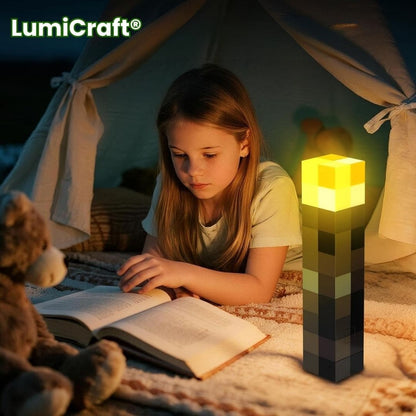 LumiCraft® (Lámpara Recargable Decorativa Minecraft)