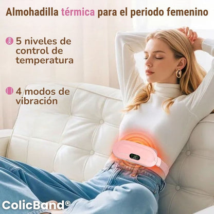 ColicBand® (Almohadilla termica para aliviar cólicos)