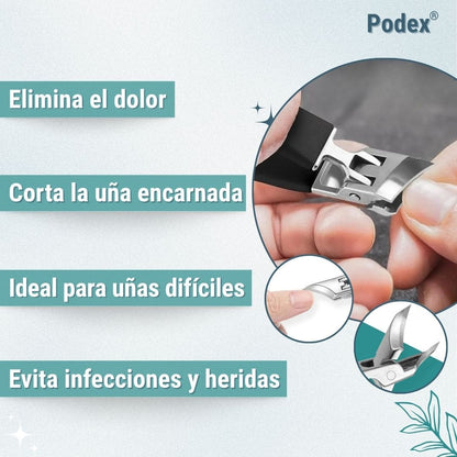 Podex® (Cortaúñas Biselado)