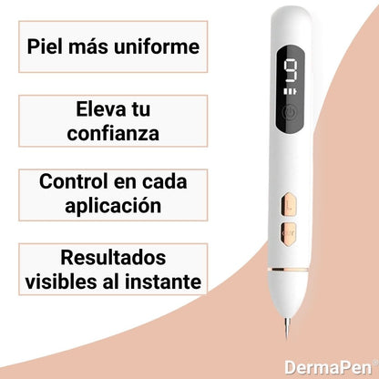 DermaPen® (Pluma de precisión quita verrugas)