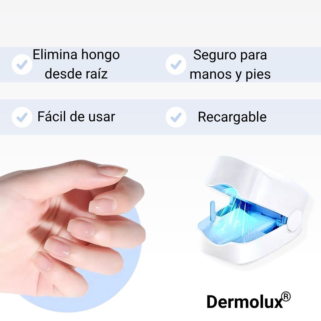 Dermolux® (Dispositivo láser para tratamiento de hongos en las uñas)